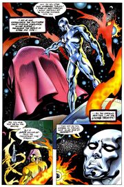 The Living Tribunal - Transdual and outerverse level?