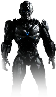 Tri-Borg MKX Render