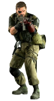 Venom Snake (CGI render)