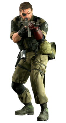 Venom Snake (CGI render)