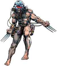 Weapon X Wolverine MC TR Weapon X Wolverine MC TR