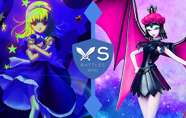 Alice (SMT) vs Sailor Chaos