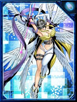 Angewomon re collectors card