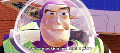BUZZ LOOK AN ALIEN BUZZ LOOK AN ALIEN