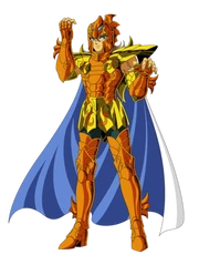 Baian bian de hipocampo saint seiya render by obedragon-d68jjcp