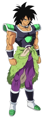 Base Broly Dokkan