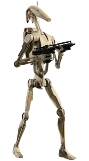 Battle Droid-0 Battle Droid-0
