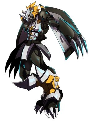 Black WarGreymon X