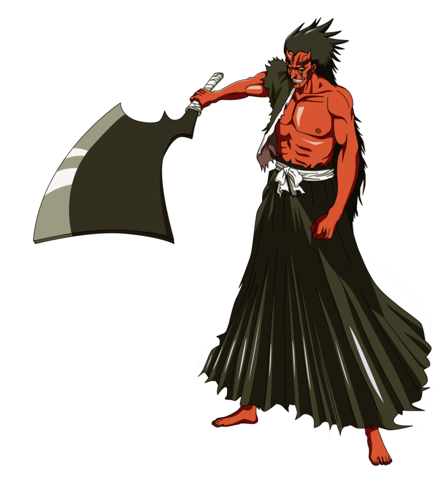 Novel Kenpachi Zaraki (Bleach) VS 666:Satan (The God of Highschool)