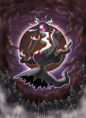 Darkrai event Pokemon Platinum