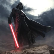 Darth Vader by wraithdt