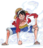 Gear 2nd Luffy