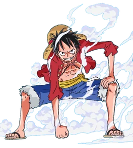 Gear 2nd Luffy Gear 2nd Luffy