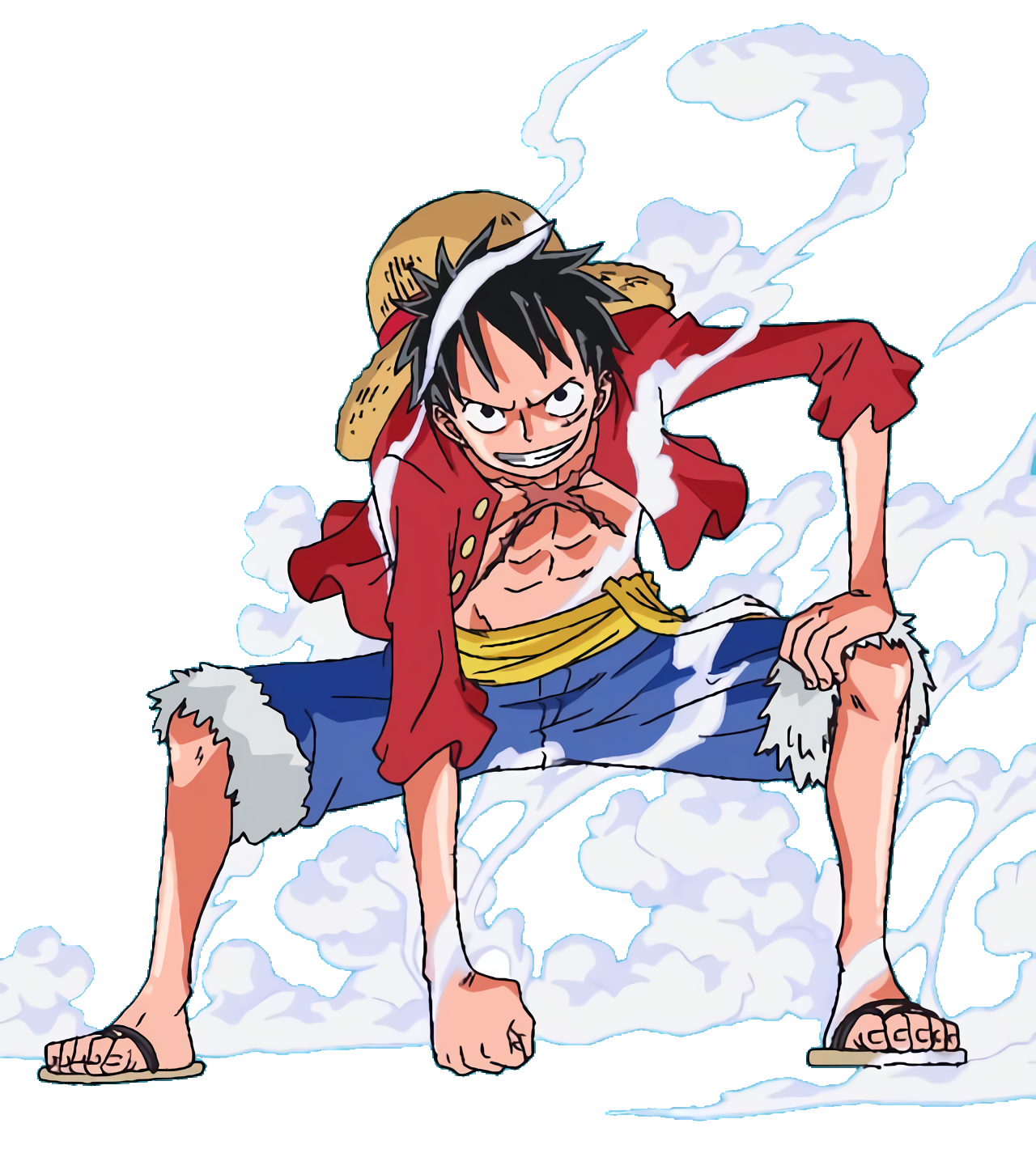 Luffy gear 2 by Duncanon on Newgrounds