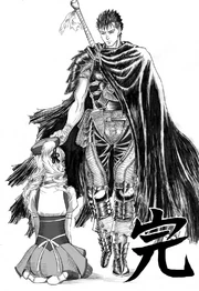 Guts and tomoe mami berserk and mahou shoujo madoka magica drawn by nemo nameless920 15e47bff0b4c77f25f85ef7c72c83e4d