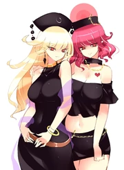 Hecatia lapislazuli and junko touhou drawn by raptor7 08151743bfbdb6c7bc5250926e4d5423-1-