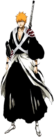 Ichigo Kurosaki True Shikai