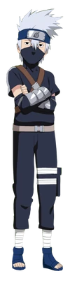 Kid kakashi hatake render 