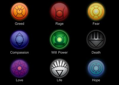 Your Favorite Character's Lantern Color | VS Battles Wiki Forum