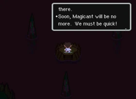 Magicant no more