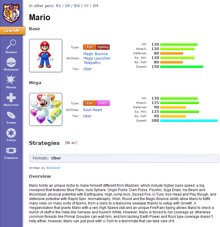Mario the wallbreaker