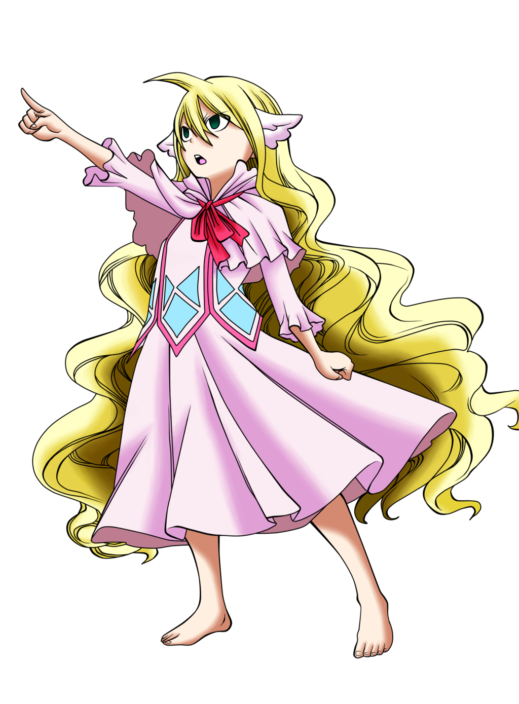 Mavis Vermillion -{ Fairy Tail }- Minecraft Skin