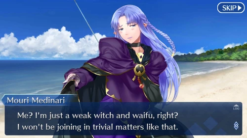 Medea is waifu