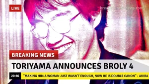 Onore Toriyama-san!! Onore Toriyama-san!!