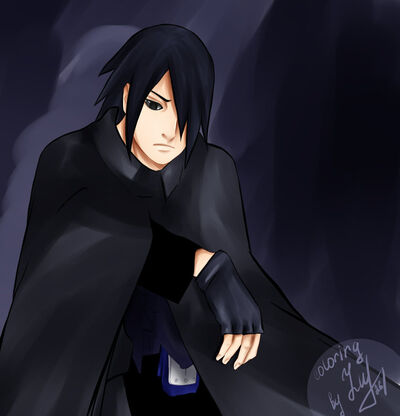 ichigo fused with sasuke