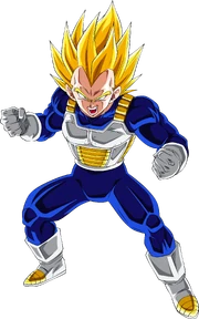 Super Saiyan 2 Vegeta