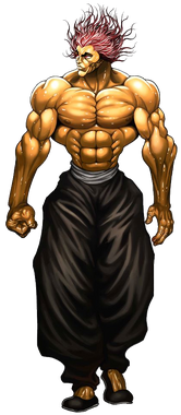YujiroHanmaRenderMadeByRyukama-0 YujiroHanmaRenderMadeByRyukama-0