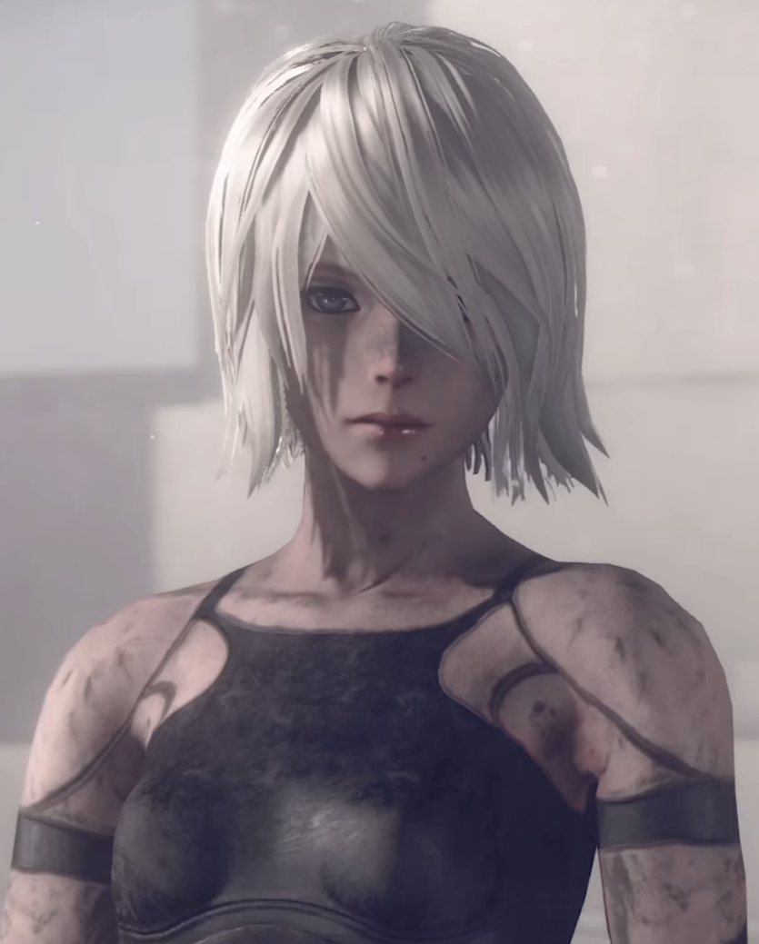 Image A2 Short Hair Nier Automata Png Vs Battles Wiki