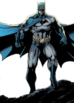 Batman render by HIT IT