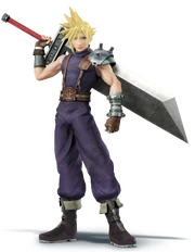 Cloud Strife (Super Smash Bros)
