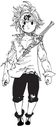 Demon Mark Meliodas
