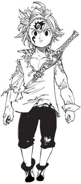 Demon Mark Meliodas Demon Mark Meliodas