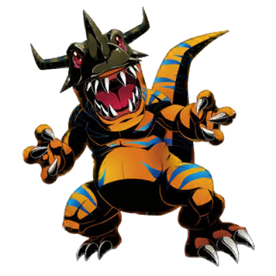 greymon gem