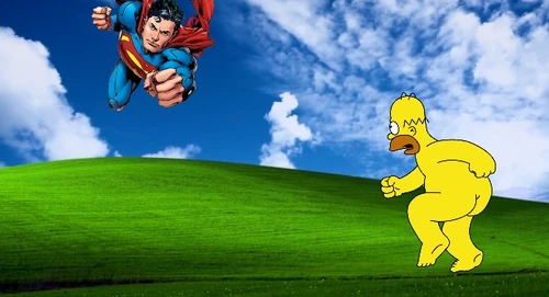 HomerVsSuperman