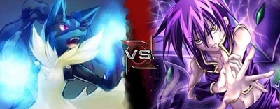 Lucario vs. Ren