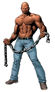 Luke Cage by Stuart Immonen