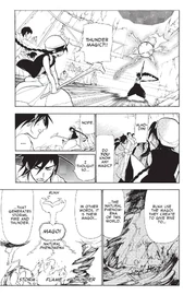 Magic in magiverse is natural and it even behaves like natural elements.