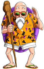 Master roshi by maffo1989-d8m22q9-0