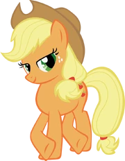 My little ponyes applejack36