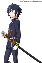 Owari no seraph yuu render by ayakayukihiro-d8mtsg6