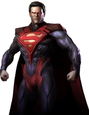 RegimeSupermanInjustice render