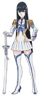 Satsuki Kiryüin Anime