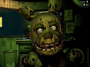 Springtrap.