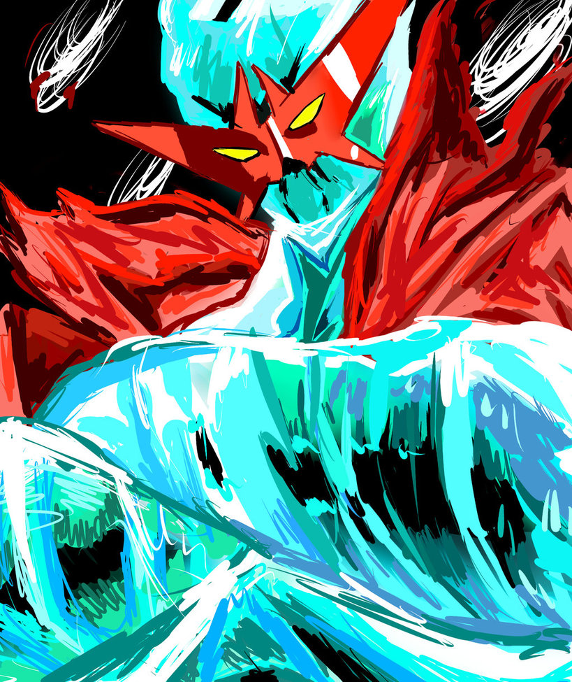 Gurren Lagann - Super Tengen Toppa Gurren Lagann. -Lambark Source