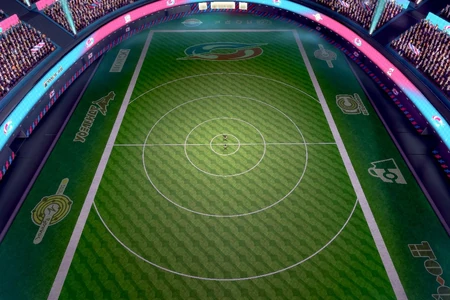 Wyndon Stadium Interior Galar