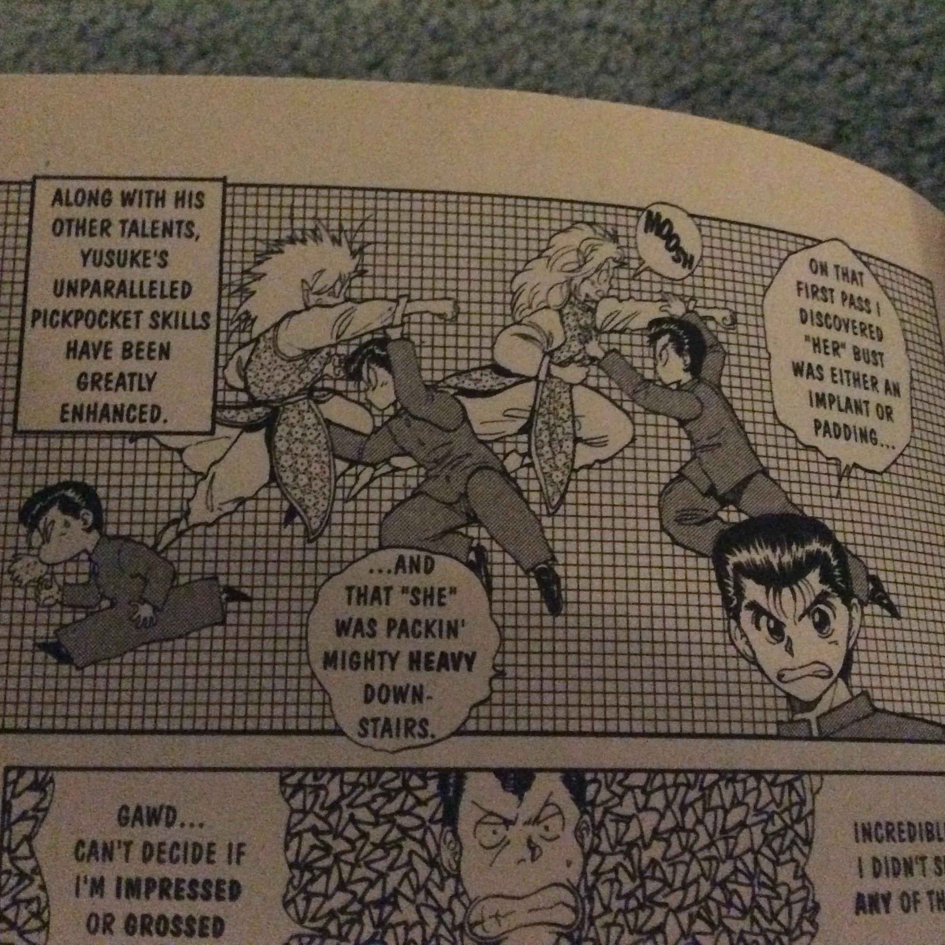 YUSUKE THE PERVERT!!!!